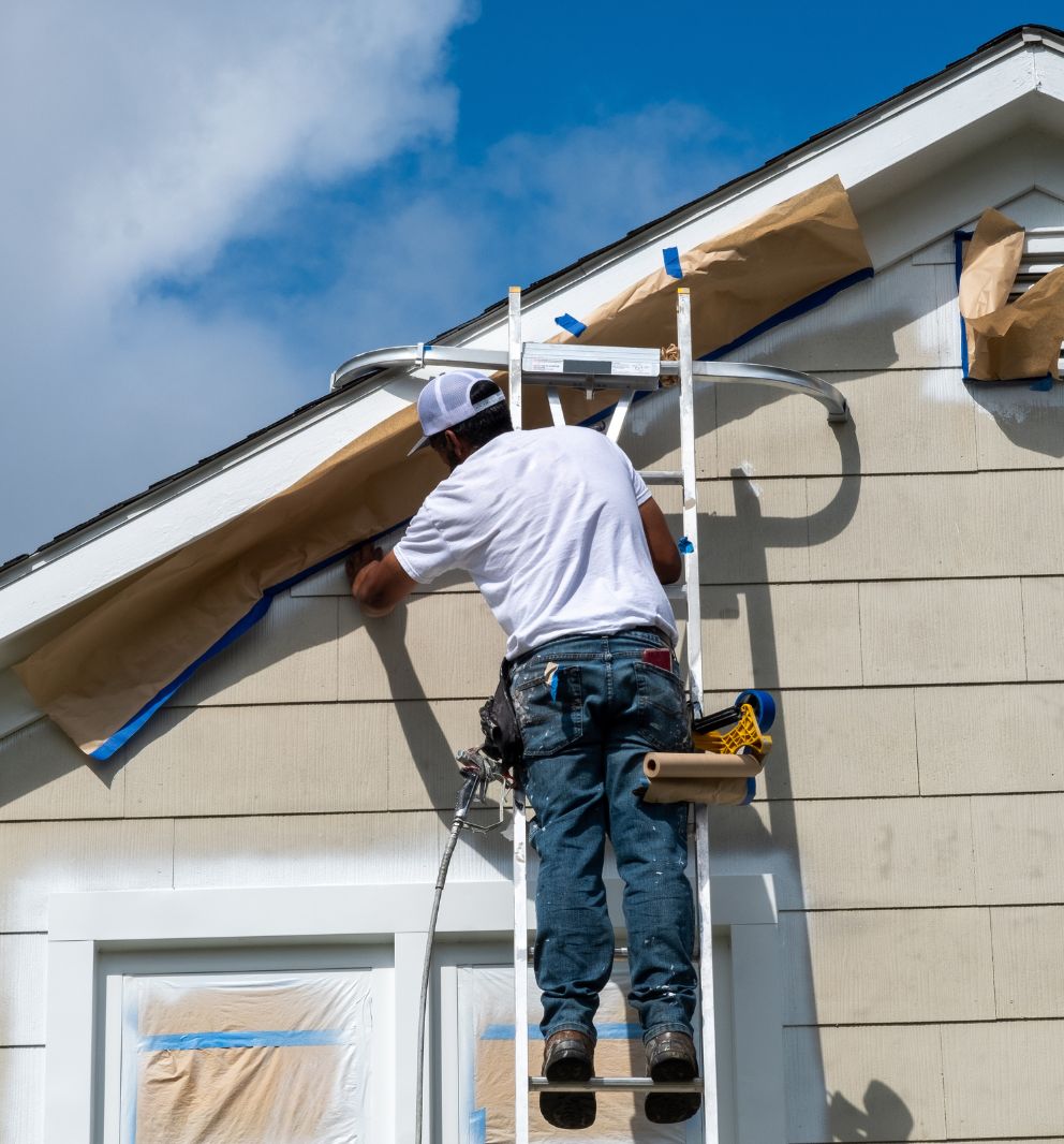 exterior painting Northern Beaches services